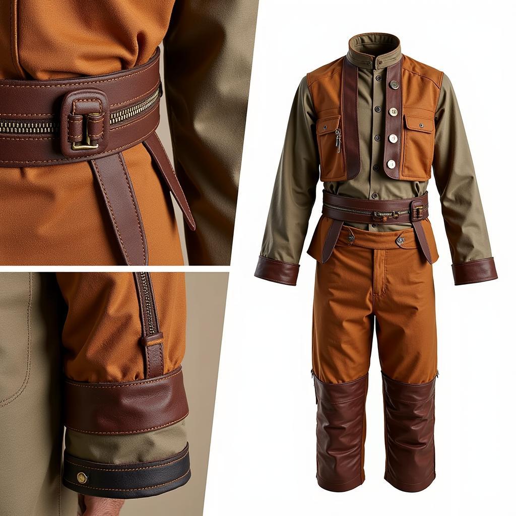 Luke Skywalker Bespin Costume Design Details