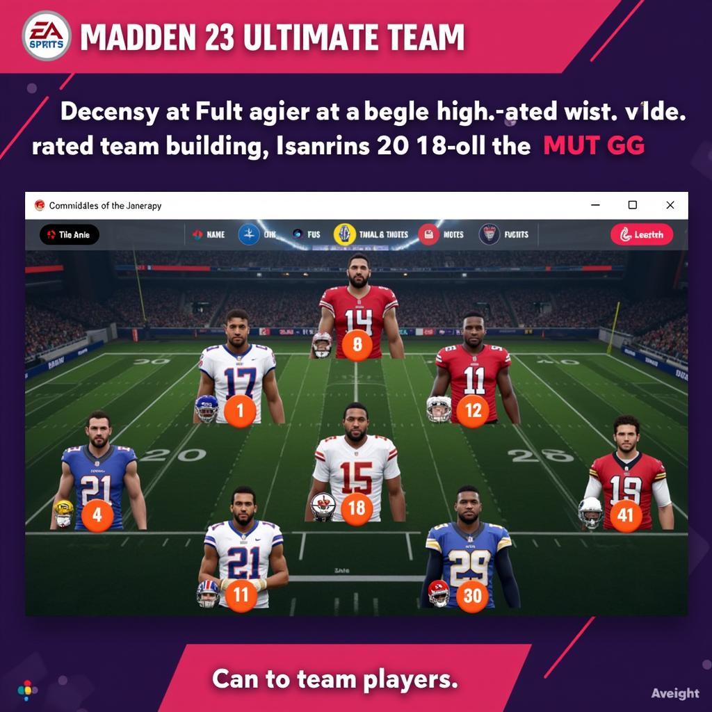 Building a powerful MUT team in Madden 23