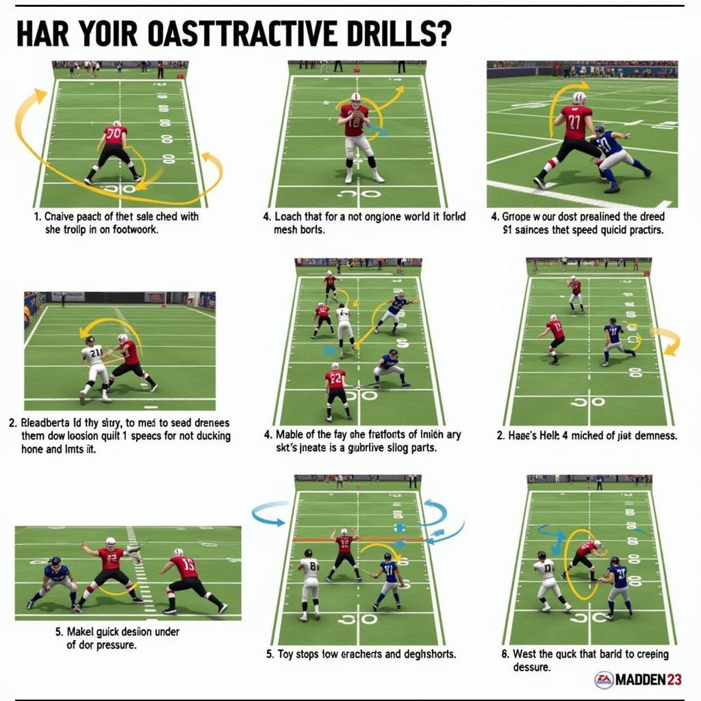 Madden 23 QB Drills for Improvement