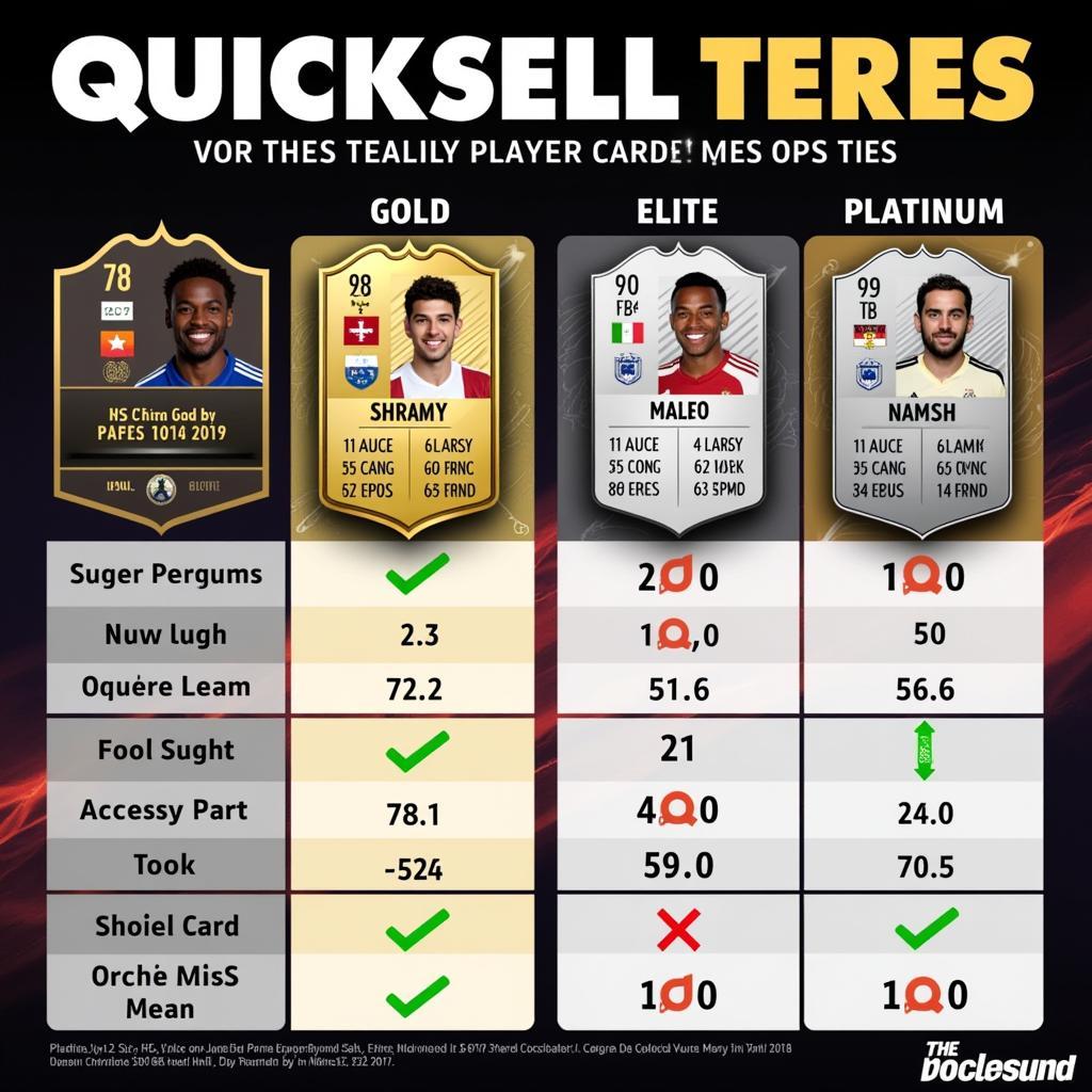 Madden 24 Quicksell Value Chart