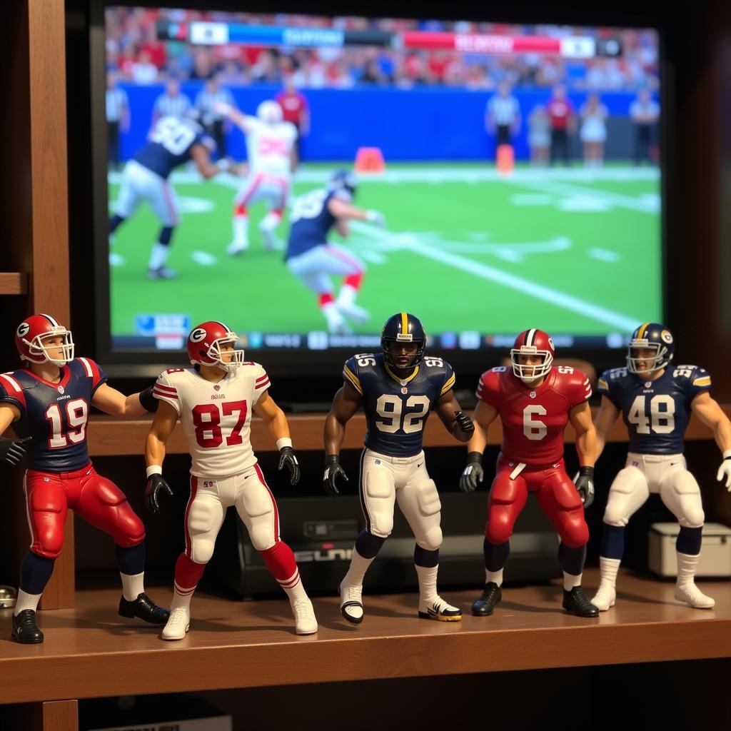 Madden NFL Action Figures Collection