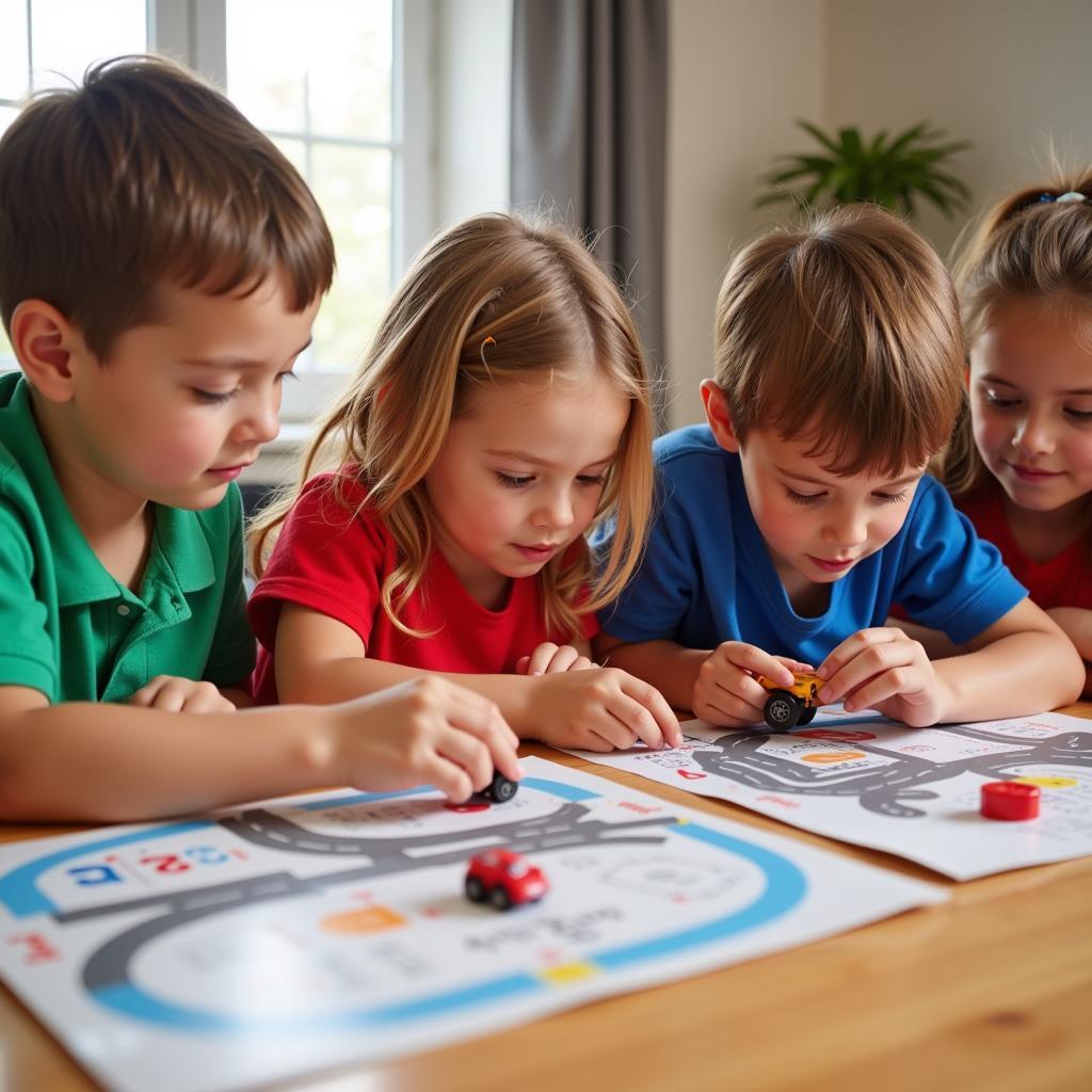 Educational Benefits of Playing Magnet Car Games