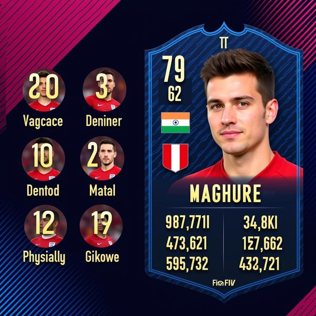 Harry Maguire FIFA 23 Stats Overview