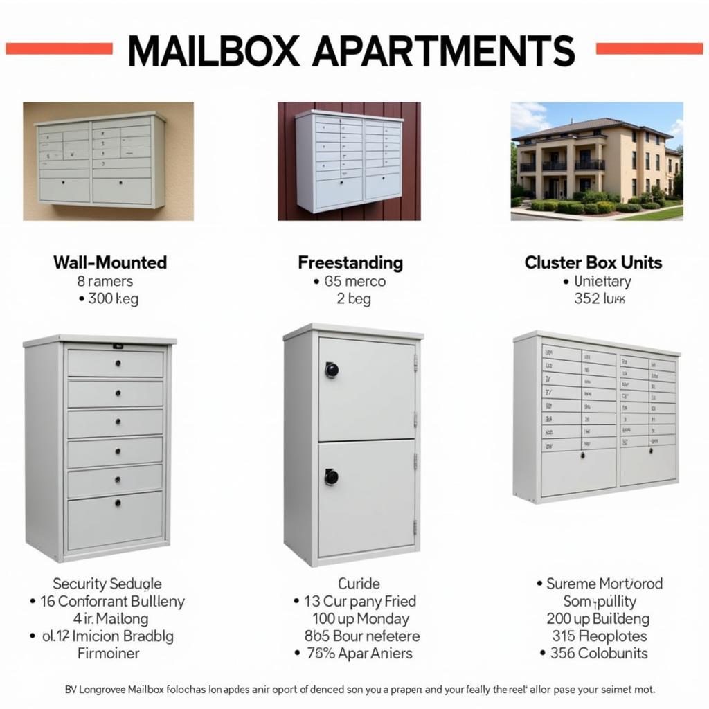 Different Types of Mailbox Apartments