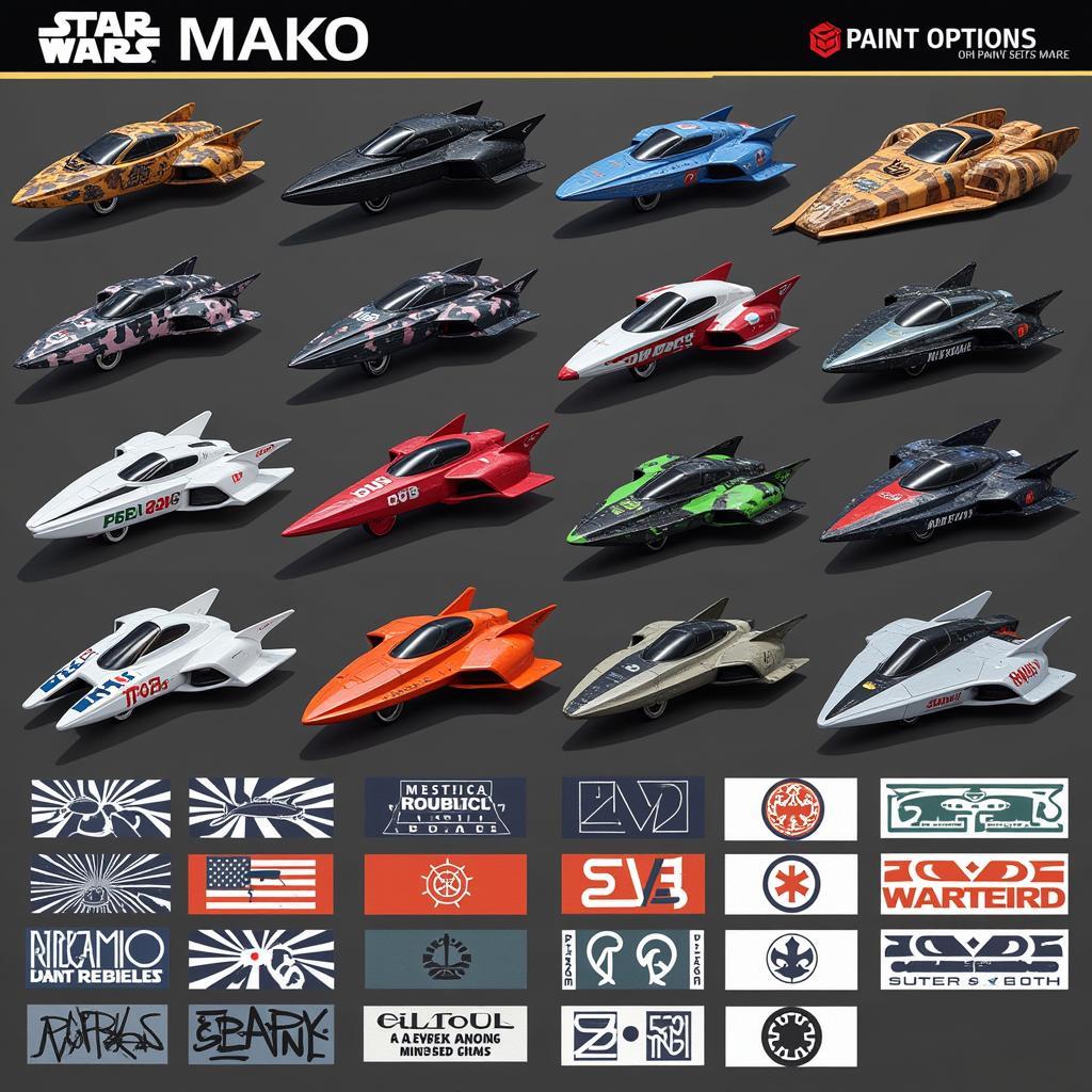 Mako Exterior Paint Job Options