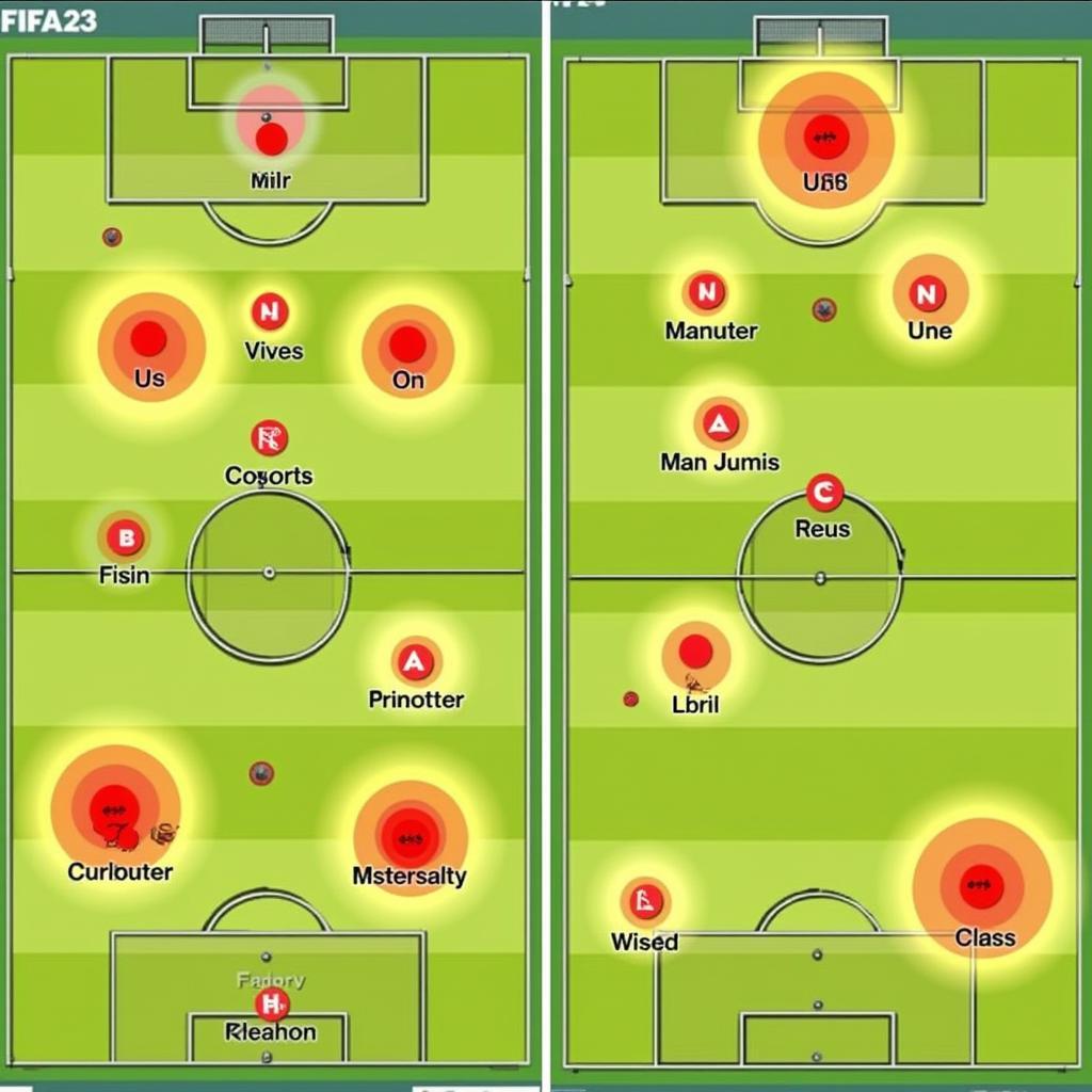 Marco Reus FIFA 23 Best Positions