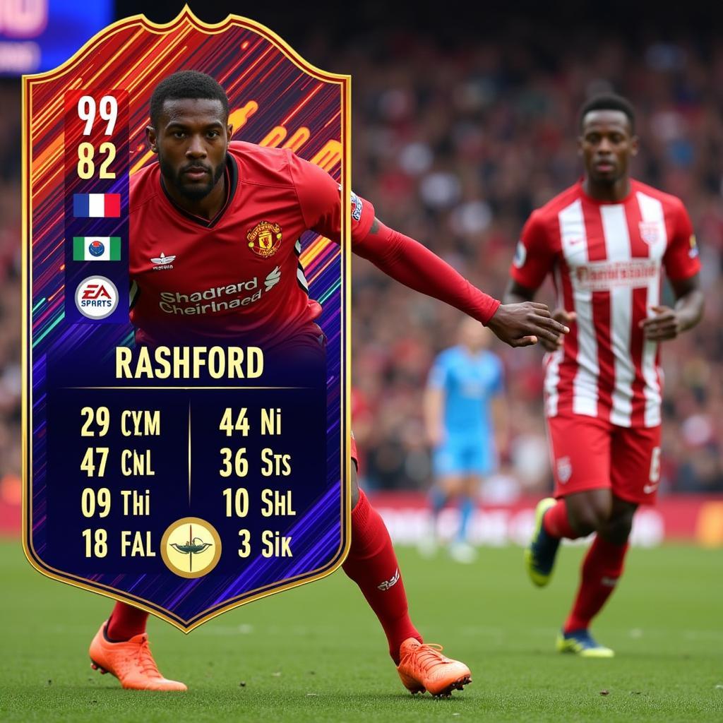 Marcus Rashford Base Card FIFA 23