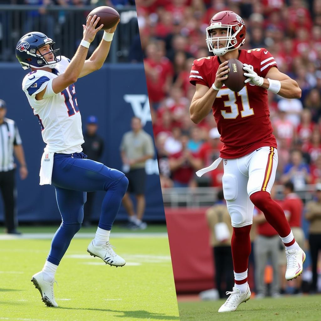 Comparing Mark Andrews and Sam LaPorta