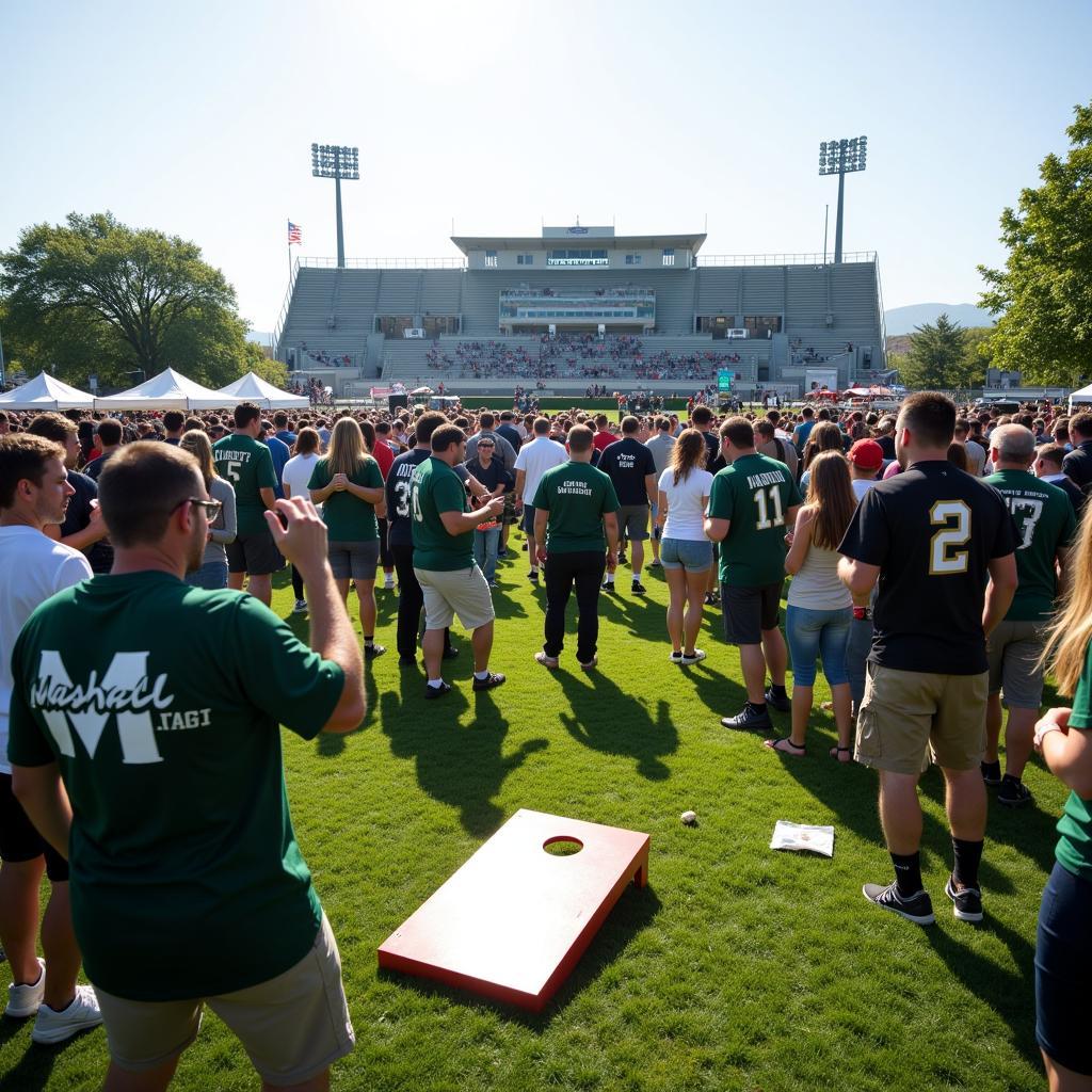 Marshall Football Tailgate