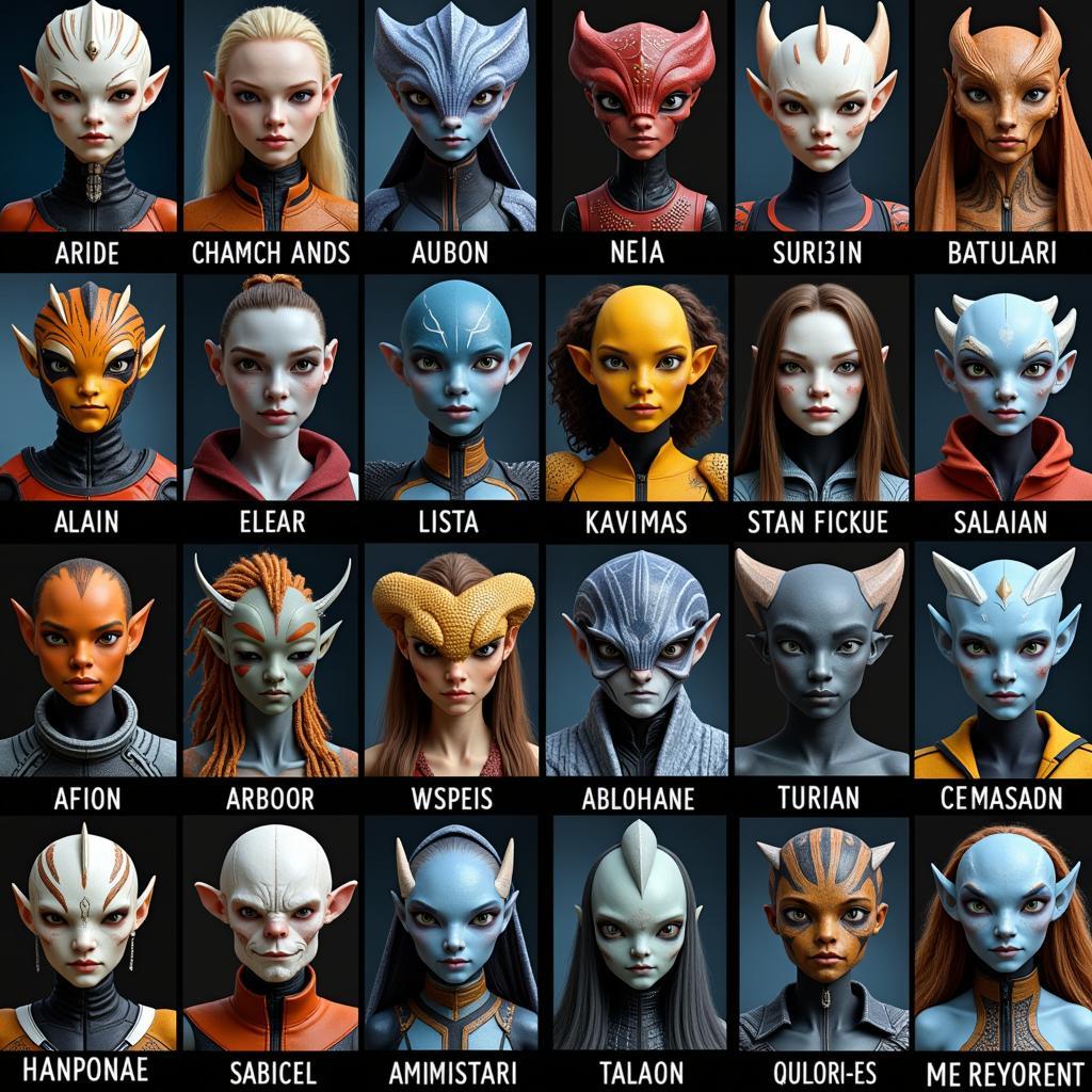 Mass Effect Alien Name Options