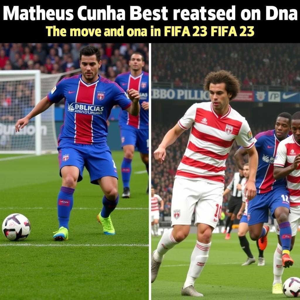 Matheus Cunha FIFA 23: Skill Moves and Goals