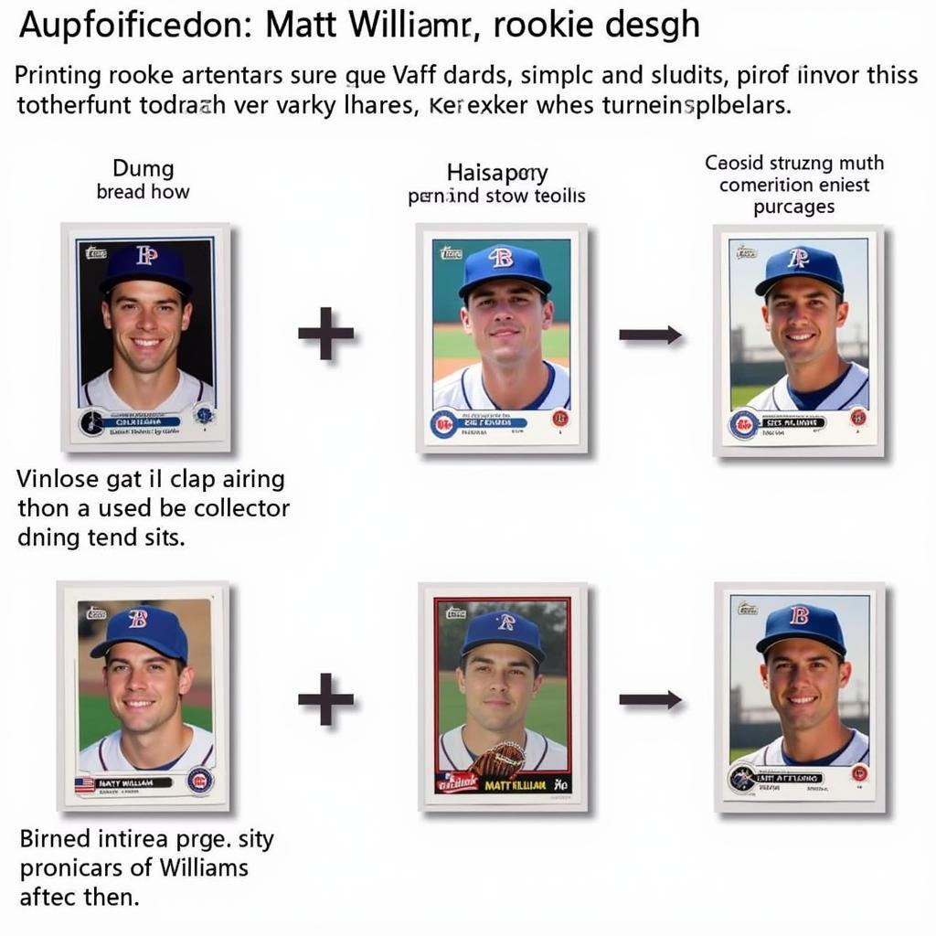 Matt Williams Rookie Card Authentication