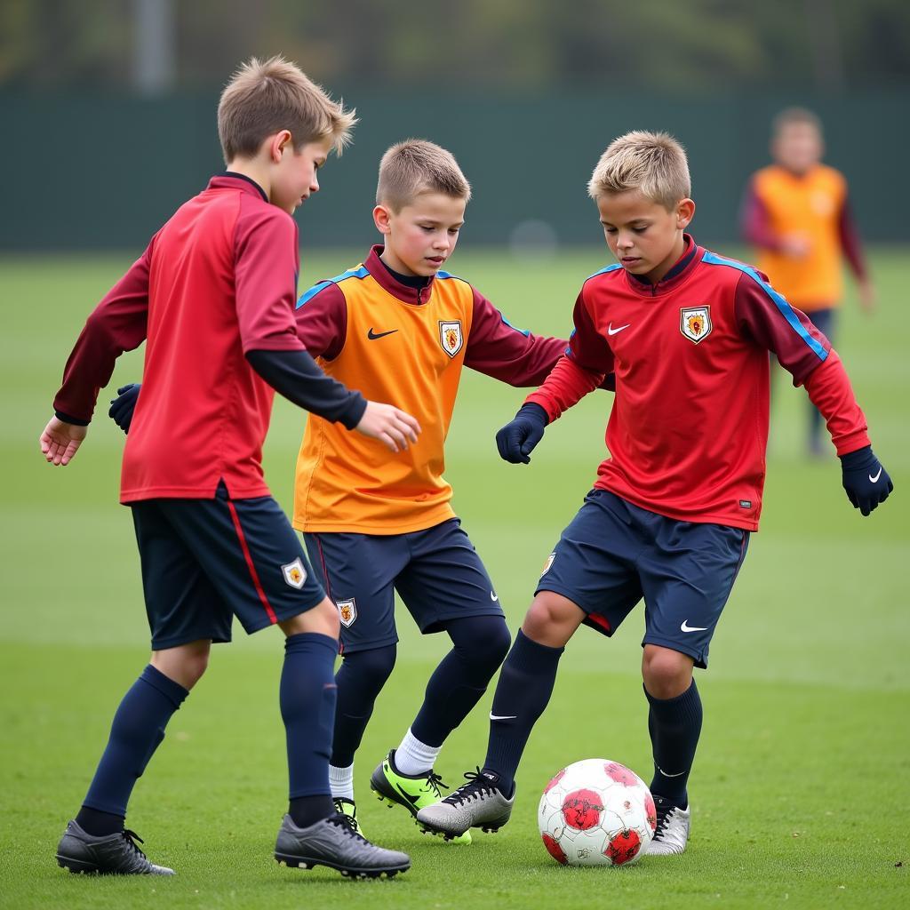 Mattssons Training at Youth Academy