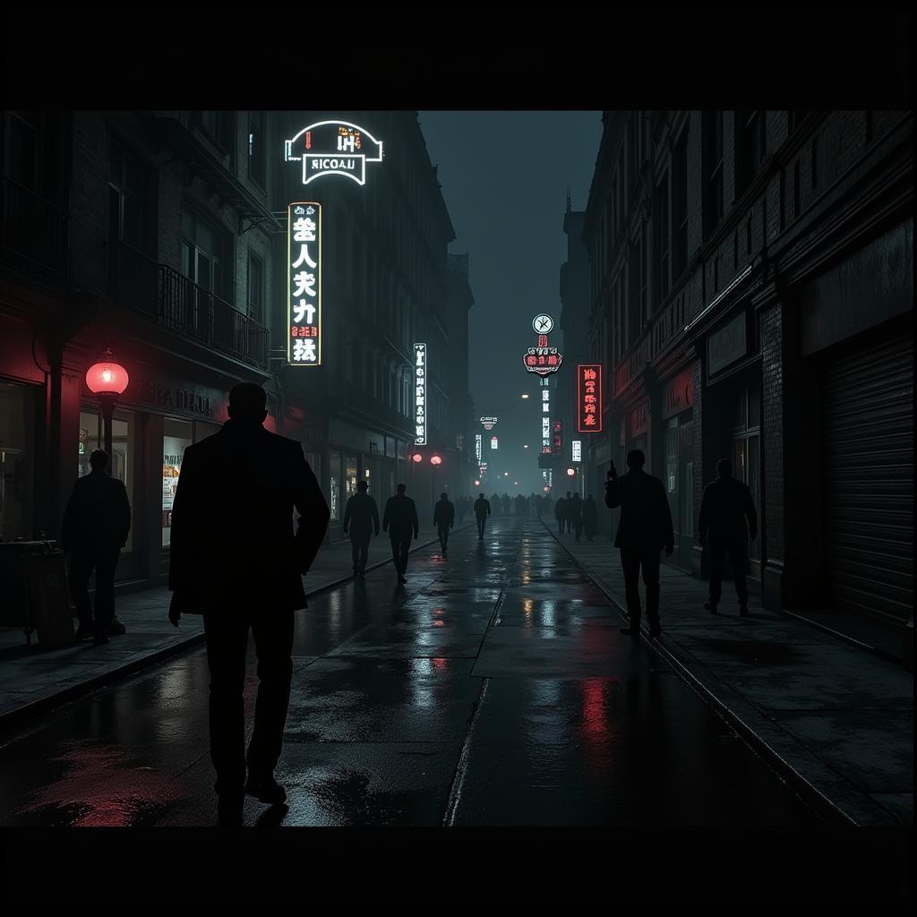 Max Payne 2 Noir Atmosphere