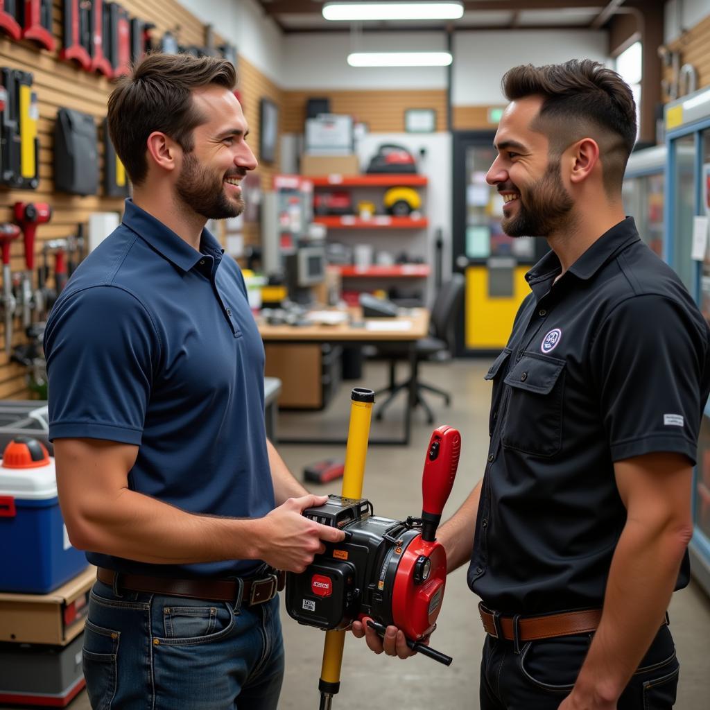 Maximizing Tool Rental Experience