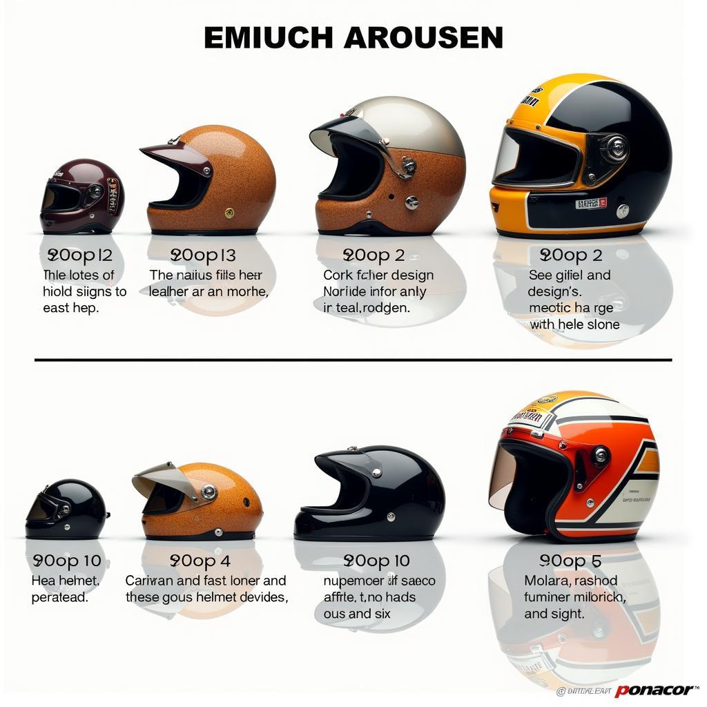 Evolution of McLaren Helmets