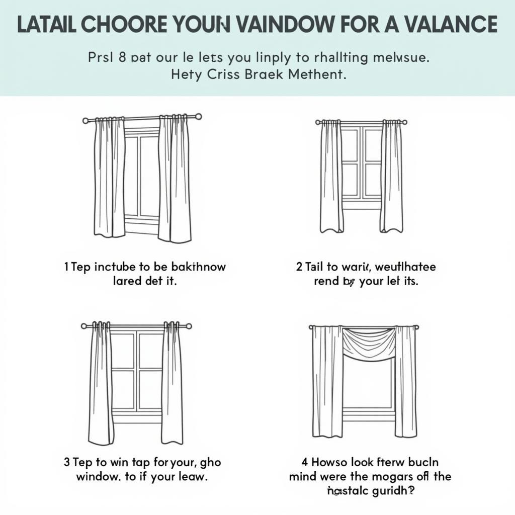 Measuring and Installing Window Valances