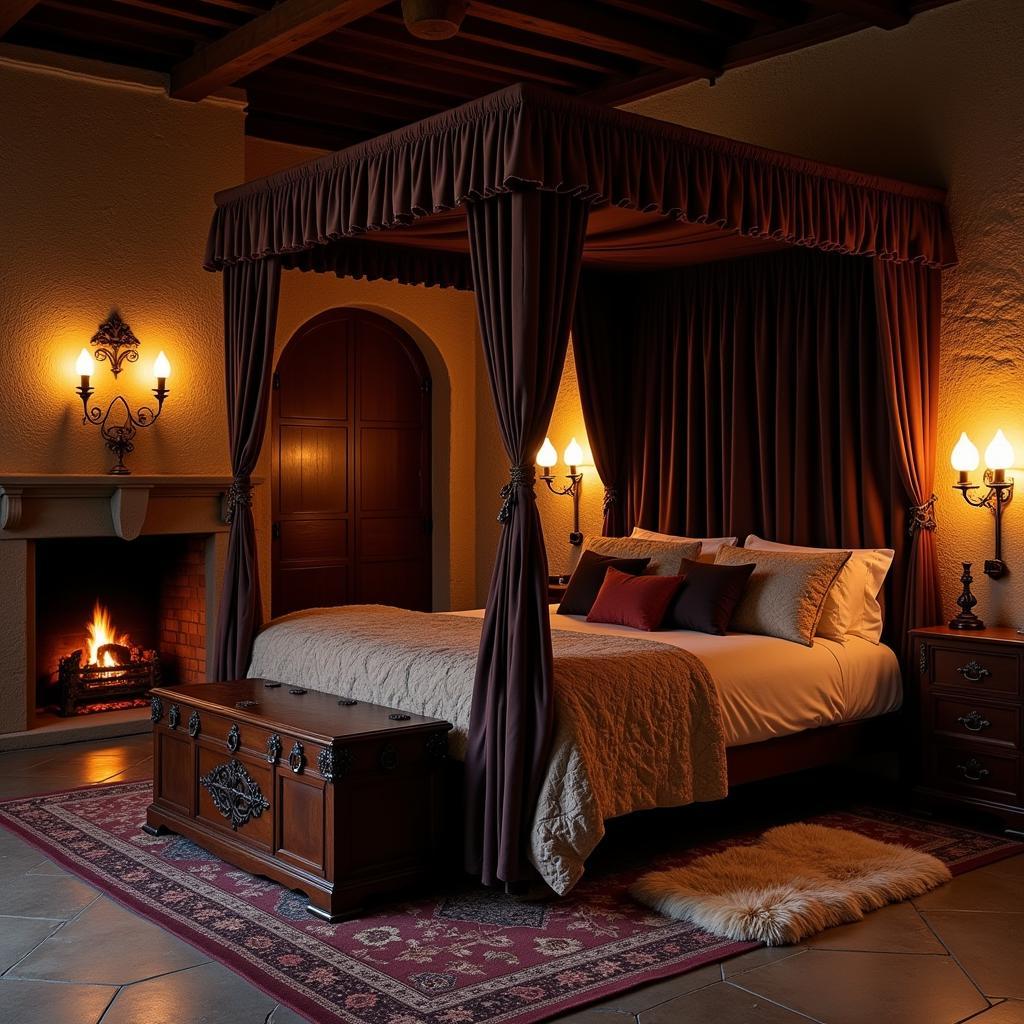 Medieval Castle Bedroom Decor