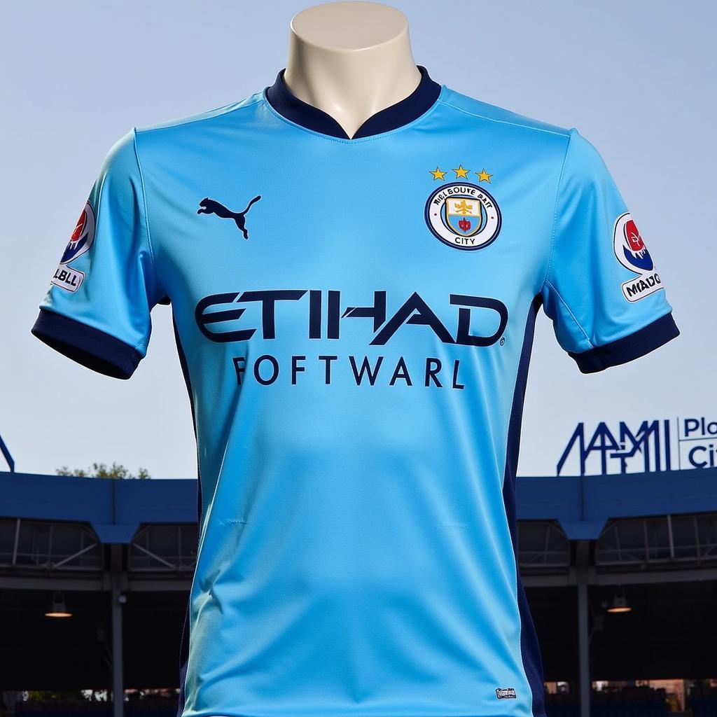 Melbourne City Home Jersey 2024