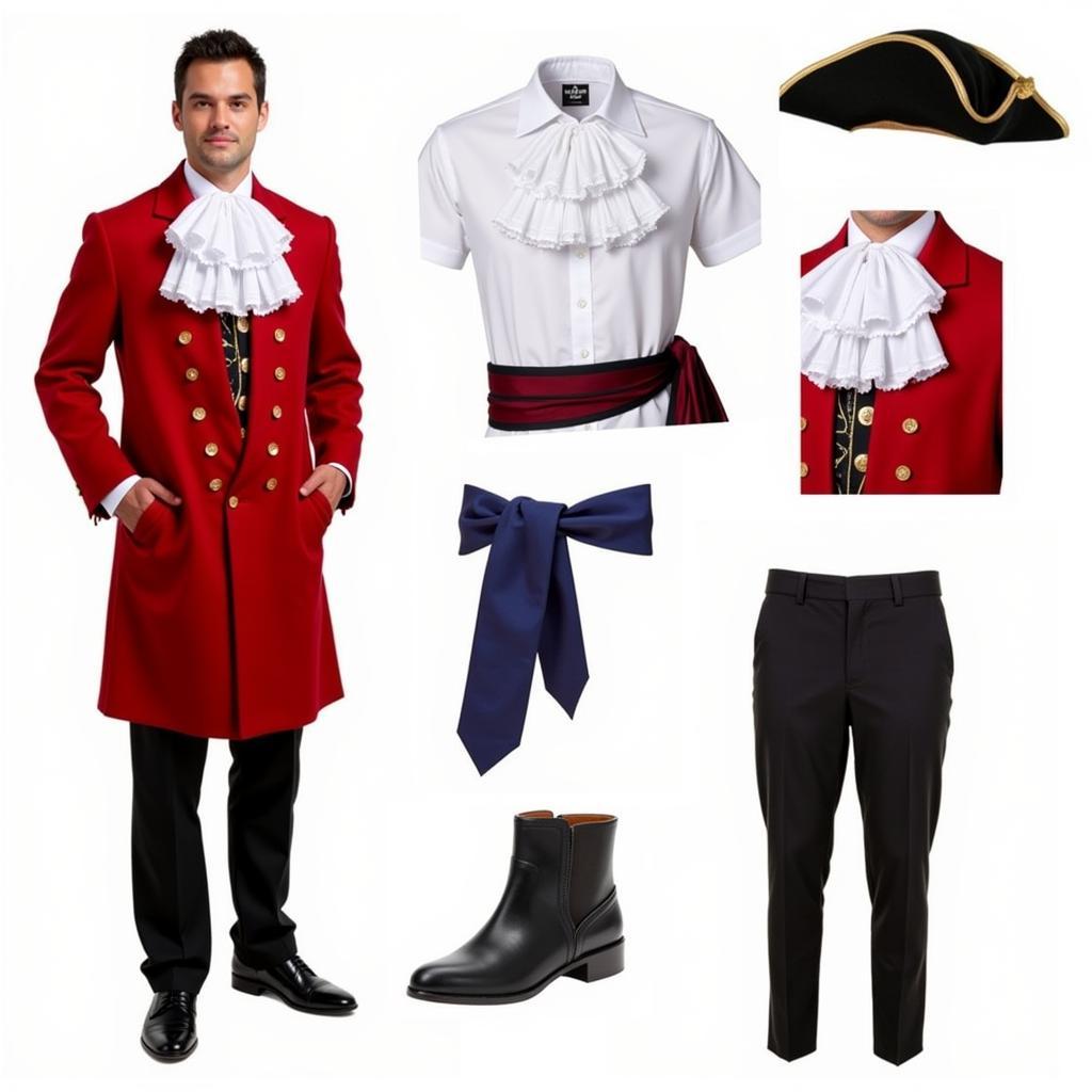 Men's Captain Morgan Costume Essentials