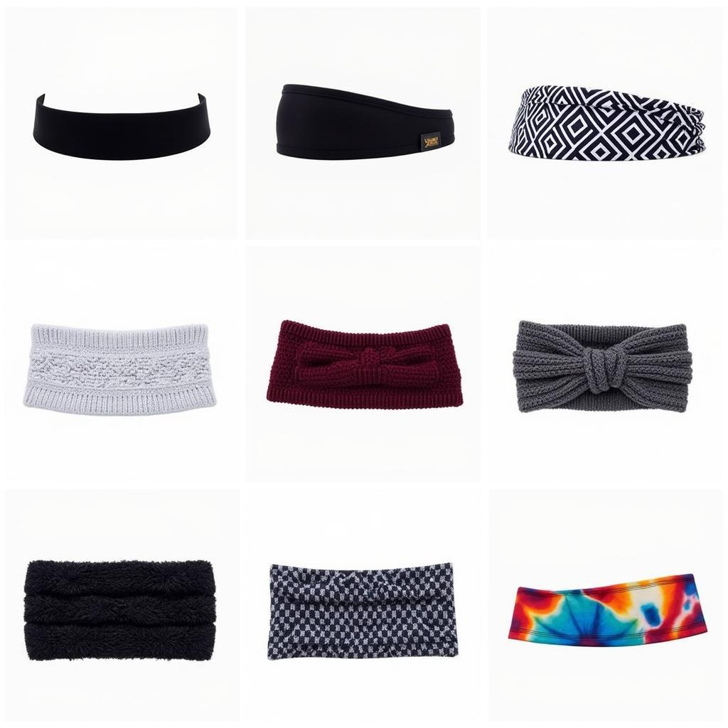 Different Styles of Men's Headbands