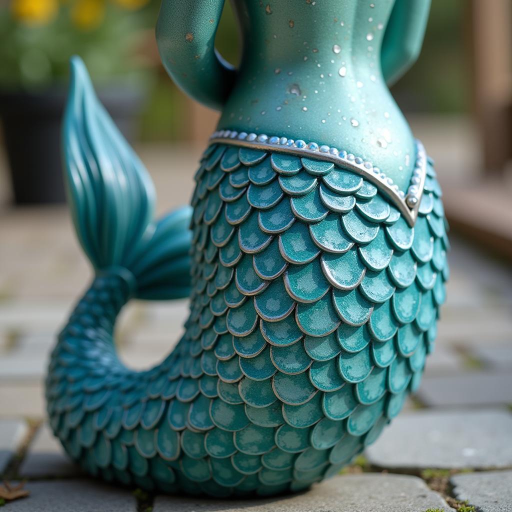 Mermaid Urn Symbolism Depths