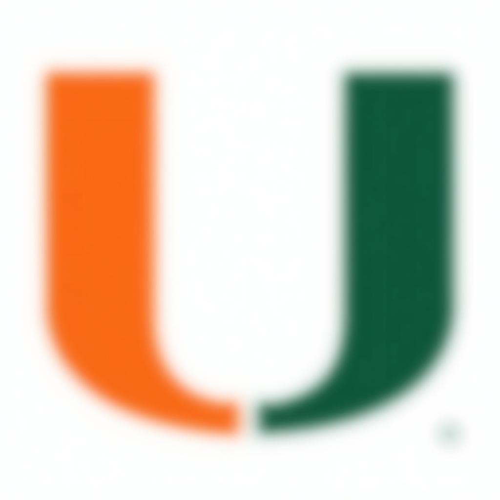 Official Miami Hurricanes Logo PNG