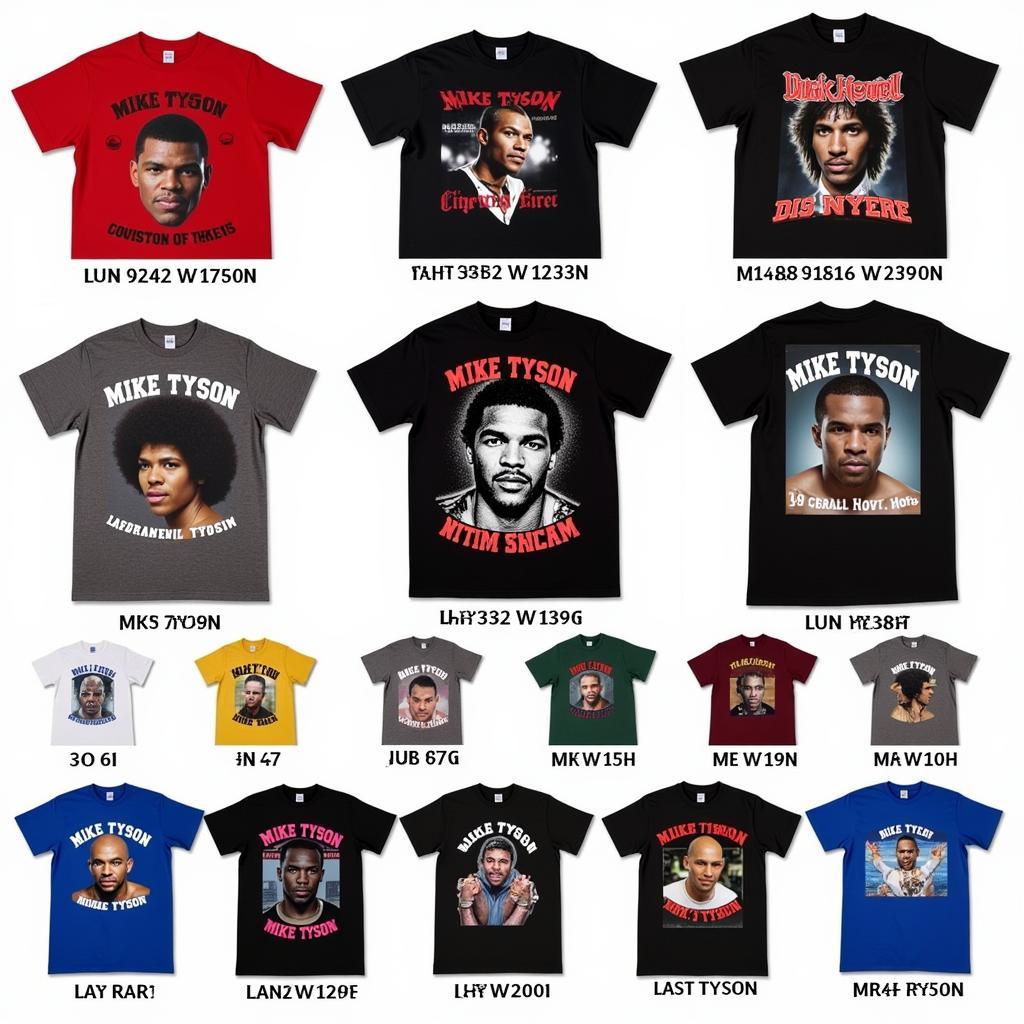 Mike Tyson T-Shirt Collection