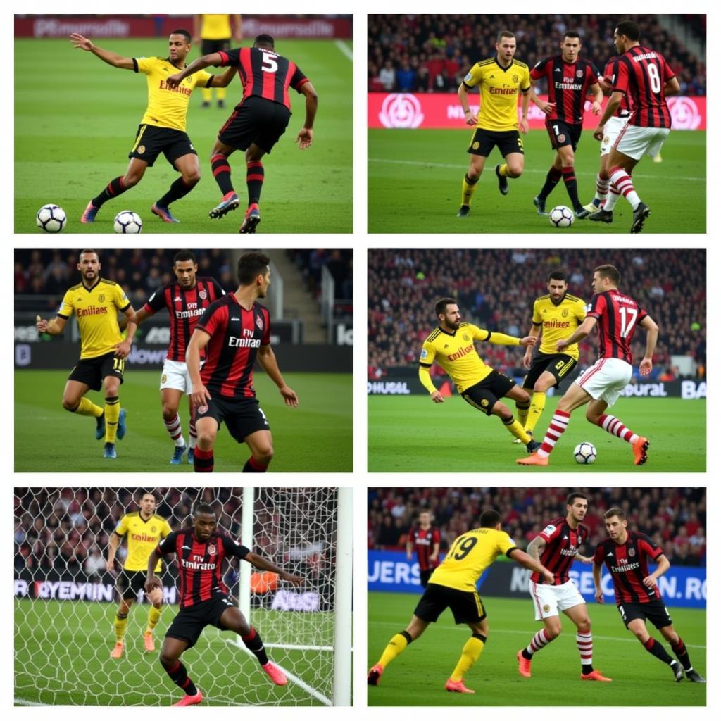 Milan Defensive Performance: Key Moments