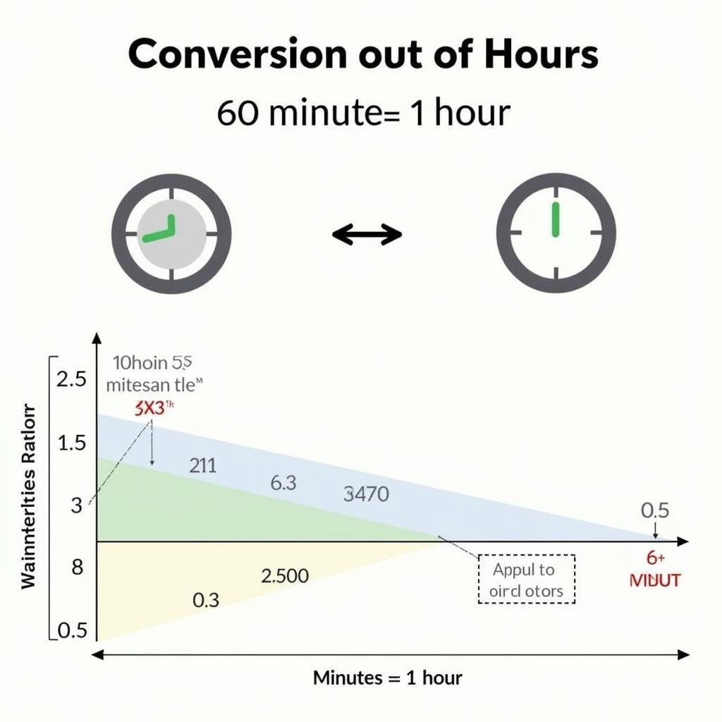 Minutes to Hours Conversion Chart