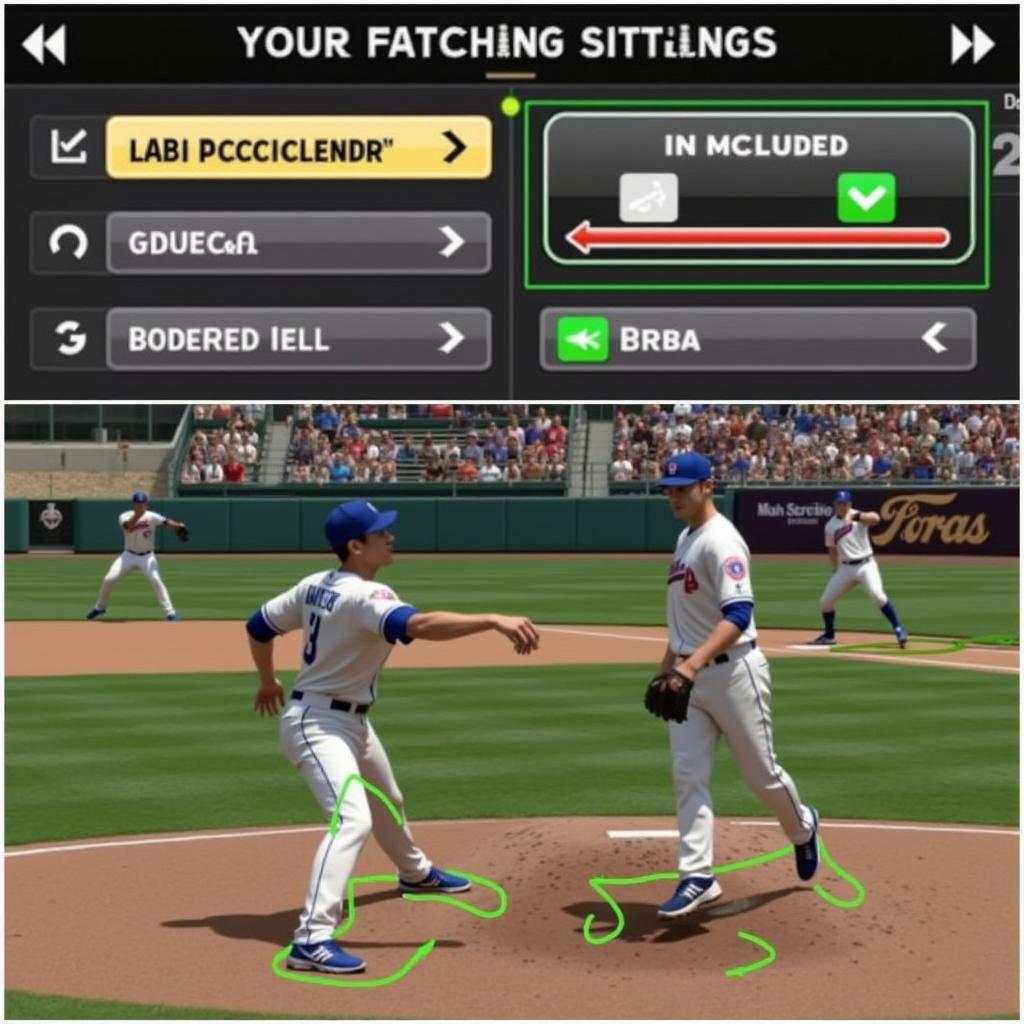 Adjusting Pitching Sliders in MLB The Show 24