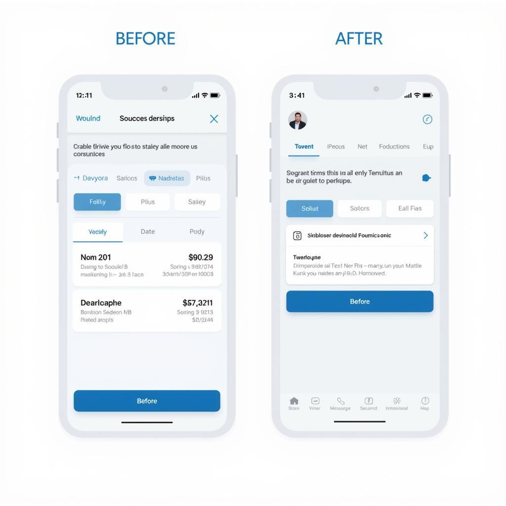 Ryan Burke's Mobile Banking App Redesign Project