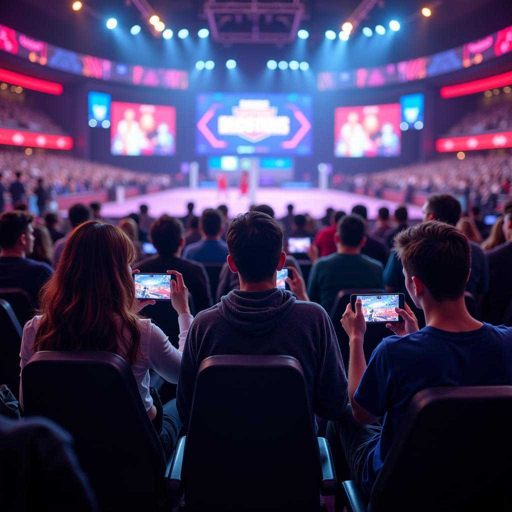 Mobile Esports Exploding in Popularity