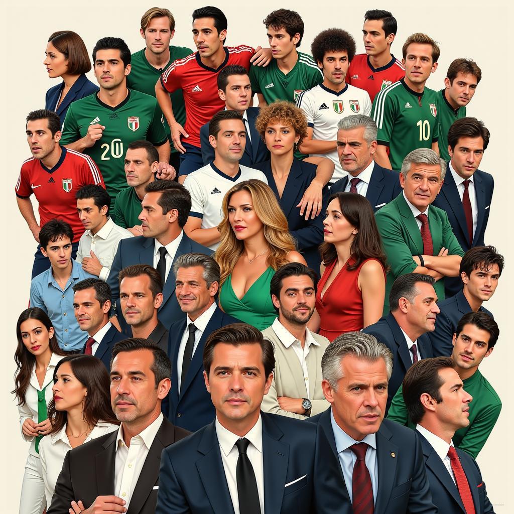 Modern Italian Icons: Football, Fashion, and Film