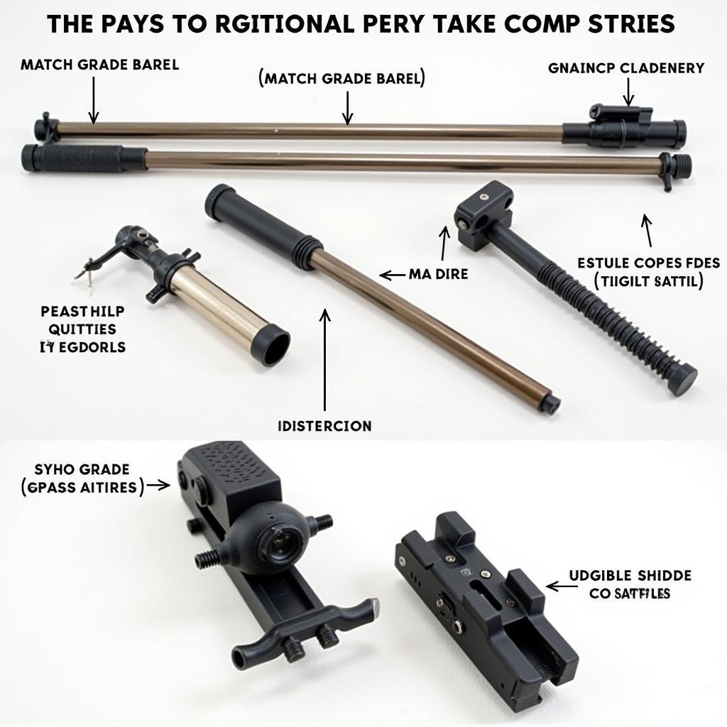 Modified Gun Components for Enhanced Performance