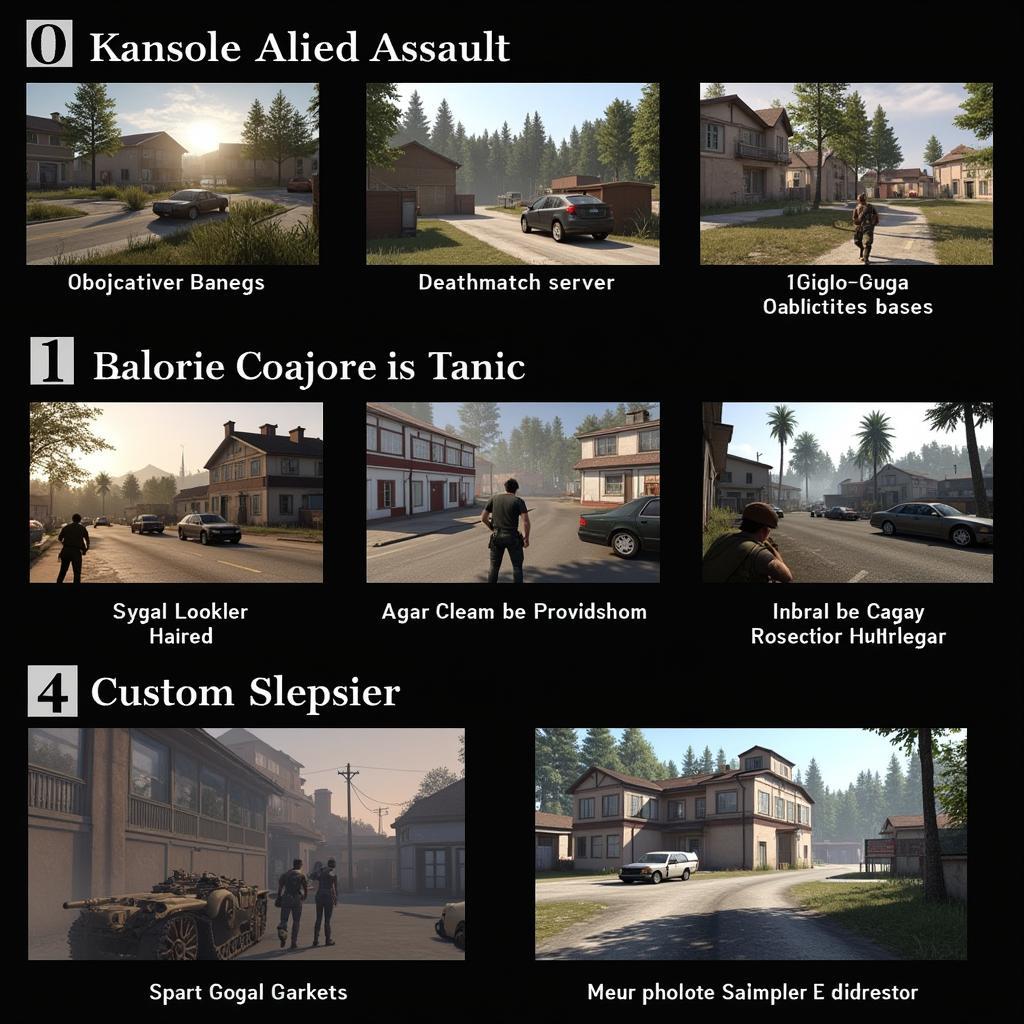 Different Server Types in Medal of Honor Allied Assault