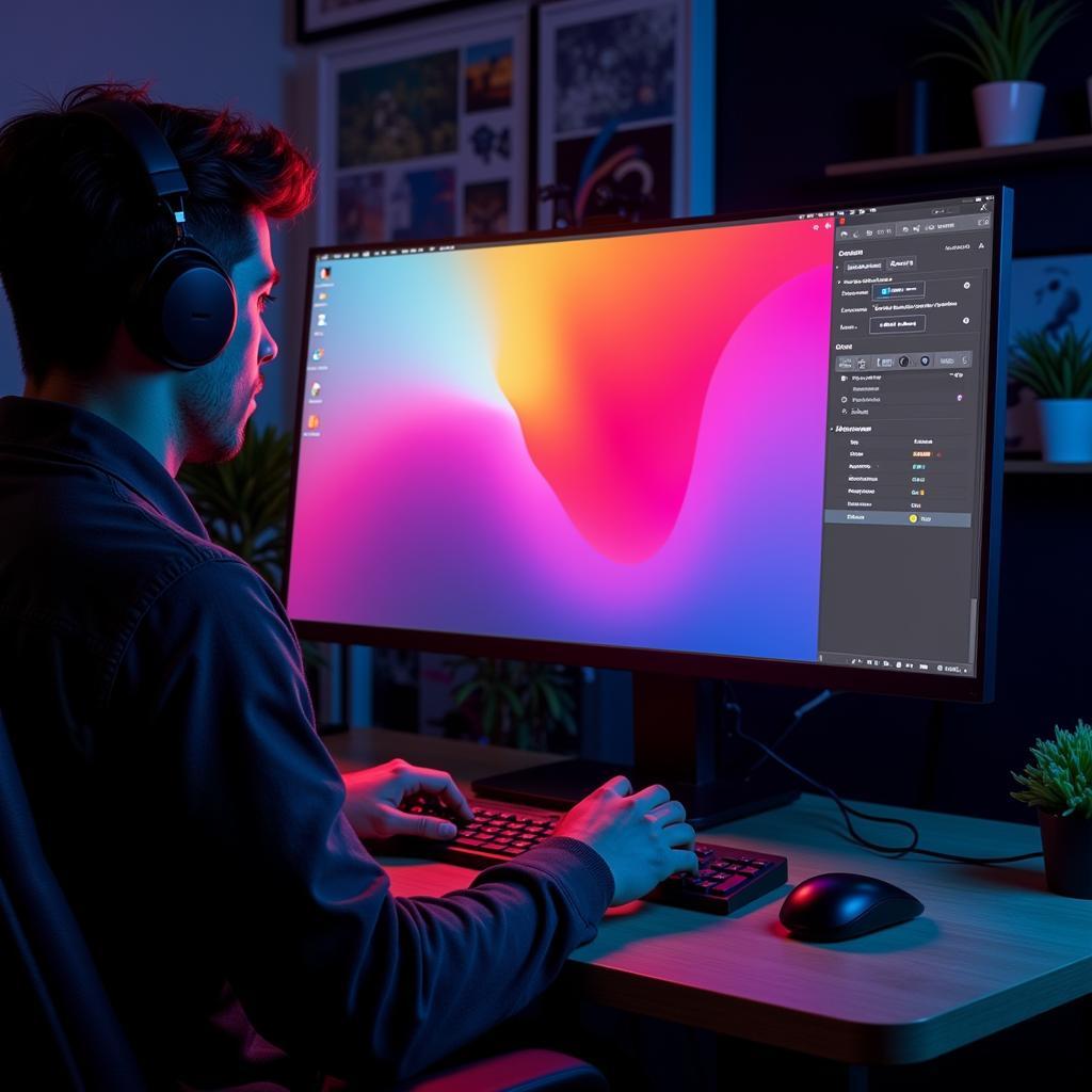 Monitor Shade Screen Improving Color Accuracy for Graphic Design Work