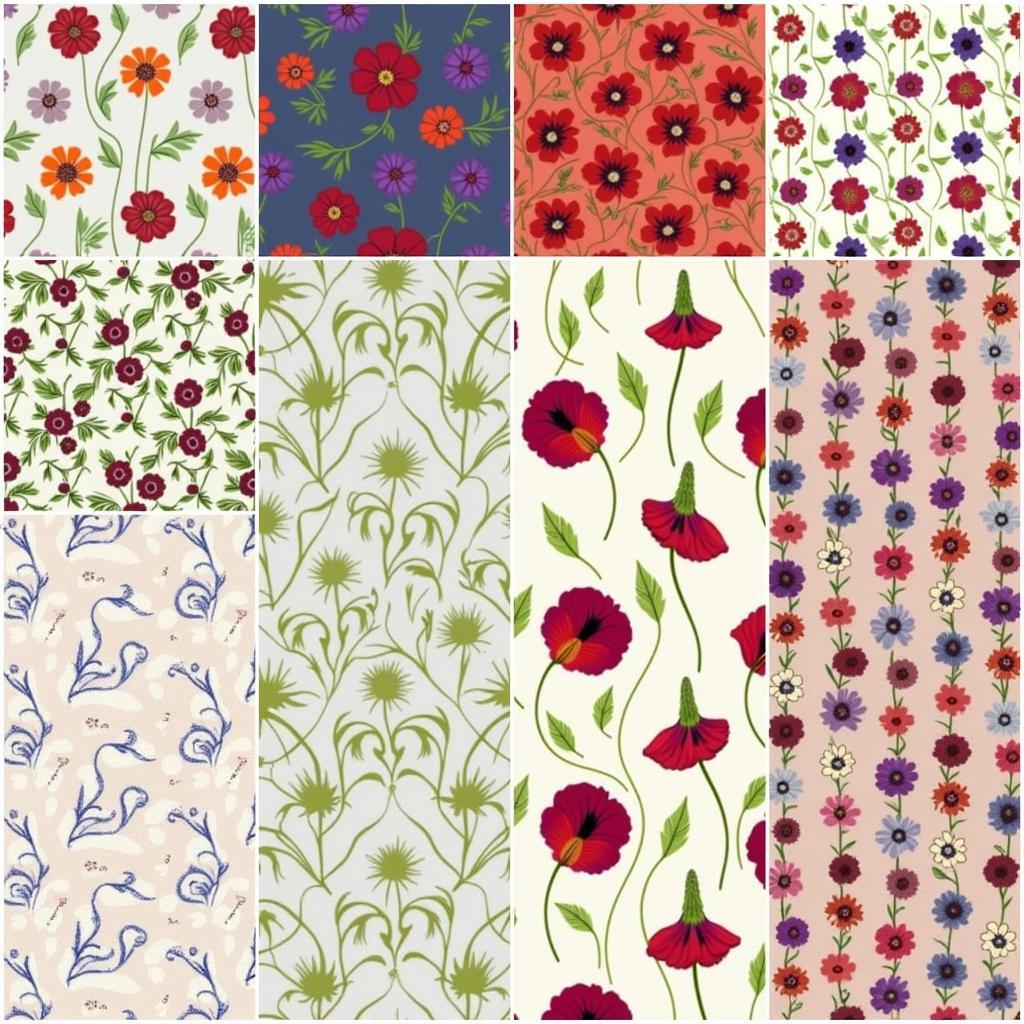 Various Morning Glory Wallpaper Designs