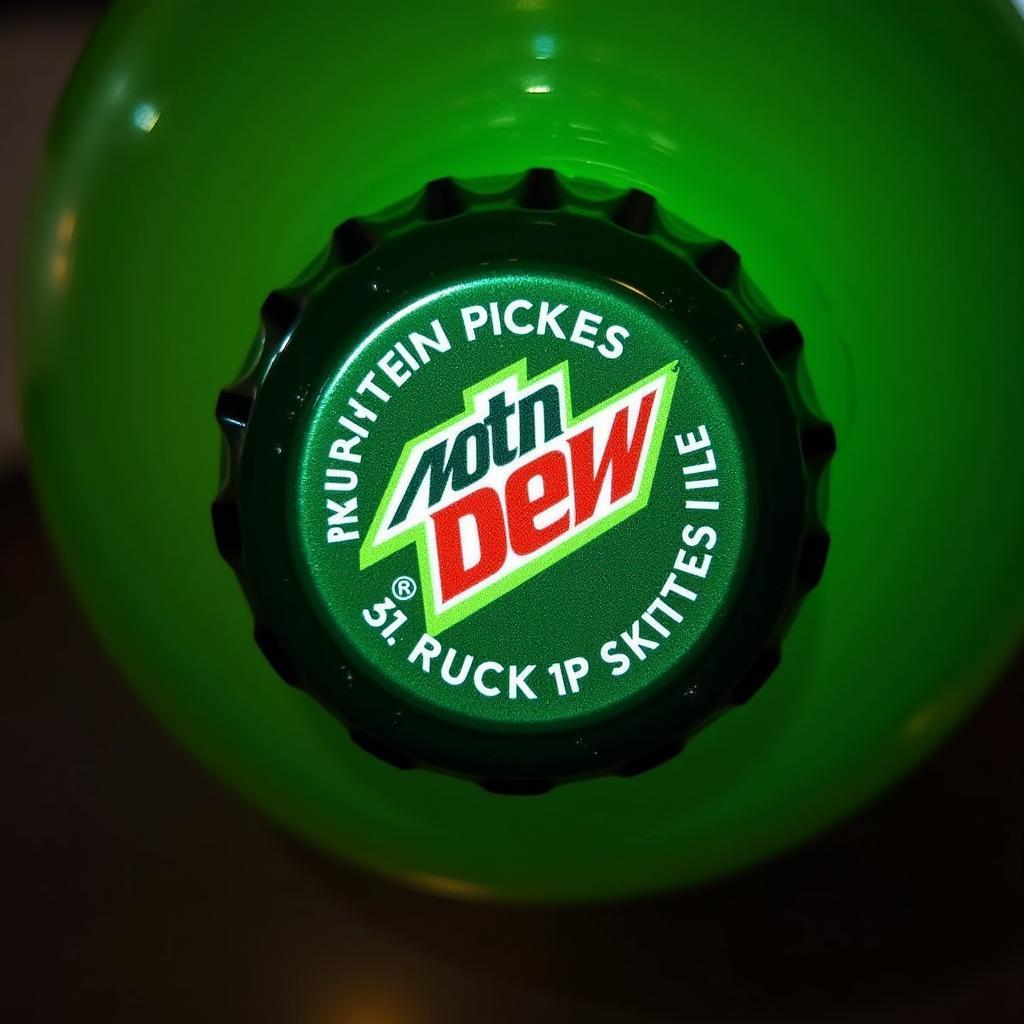 Mountain Dew Bottle Cap Codes