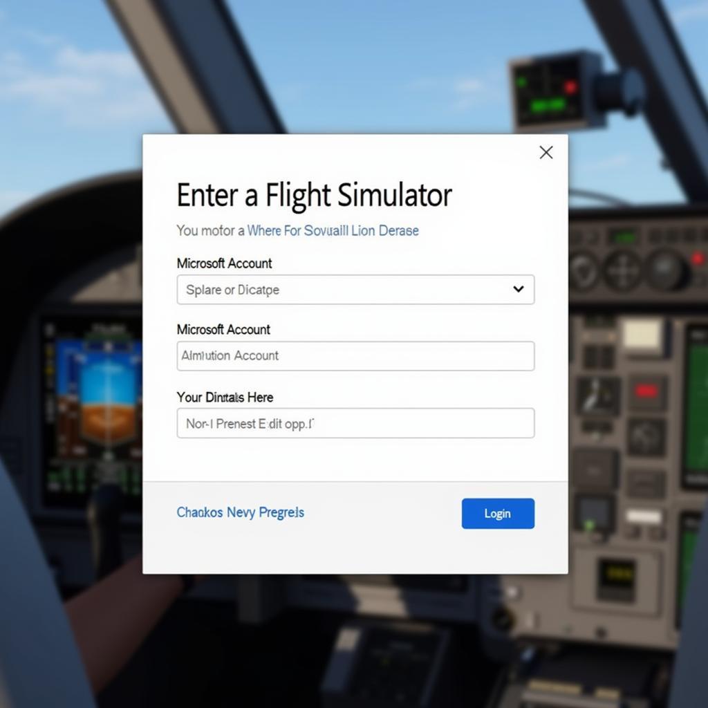 Microsoft Flight Simulator Steam Account Login