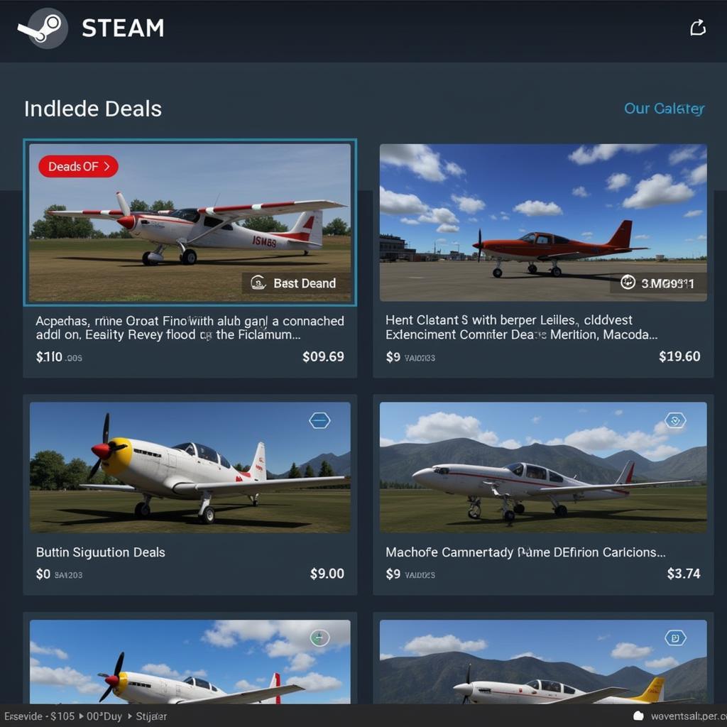 Microsoft Flight Simulator Steam Marketplace Add-ons