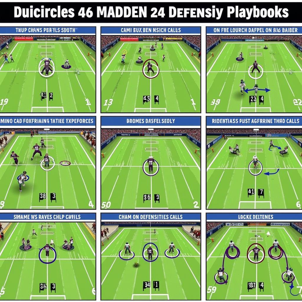 Multiple Defensive Playbooks in Madden 24