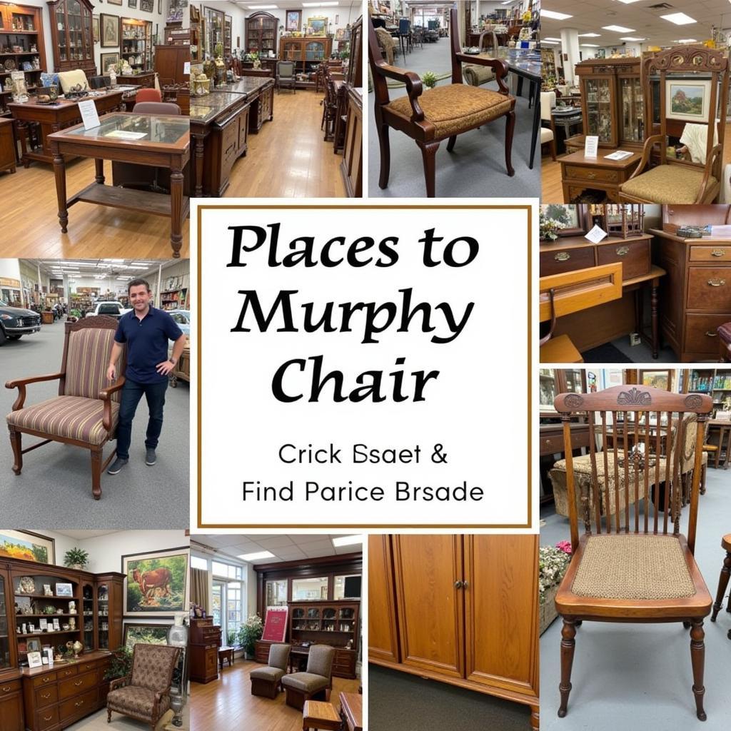 Finding Your Murphy Chair Antique