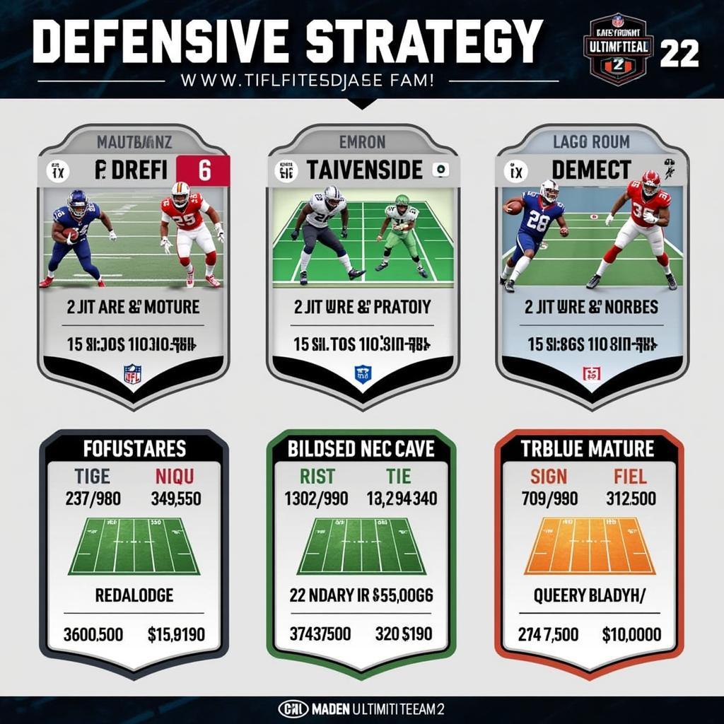 Defensive Strategy Cards and Formations in MUT 22