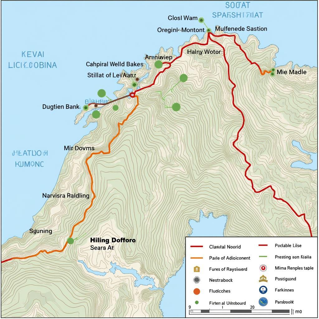 Narvik Norway Topographic Map