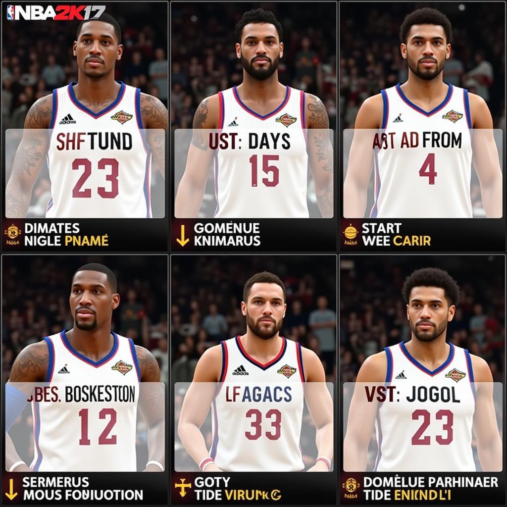 NBA 2K17 Roster Update Mod