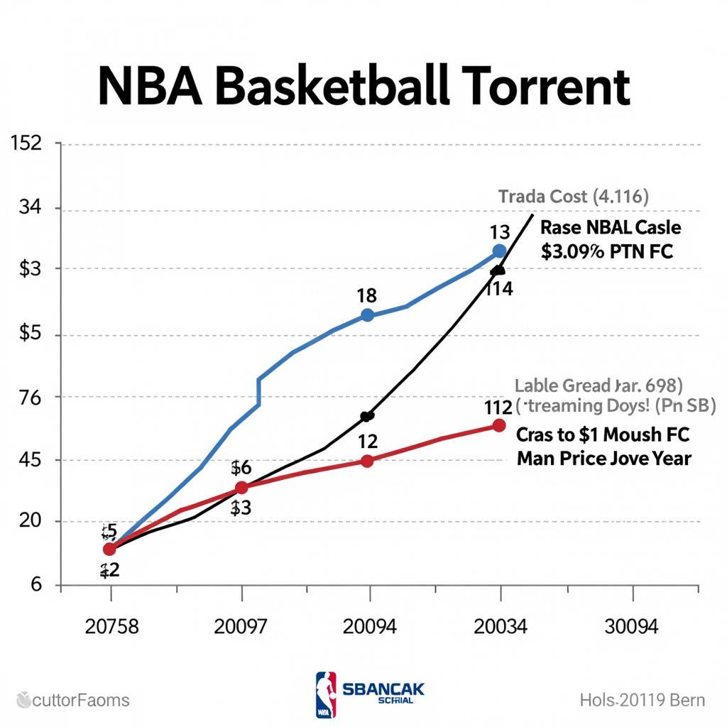 Popularity of NBA Basketball Torrents