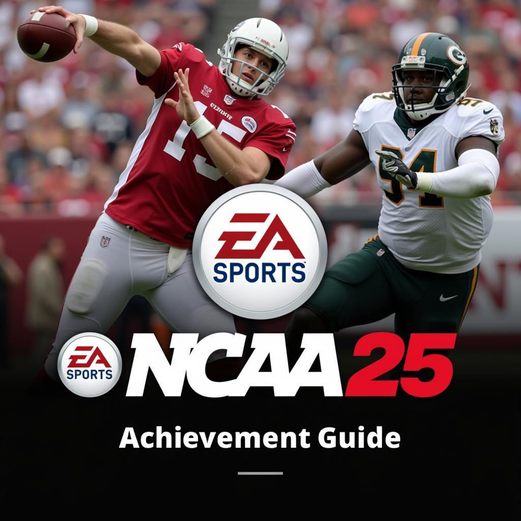 NCAA 25 Achievement Guide Cover Image