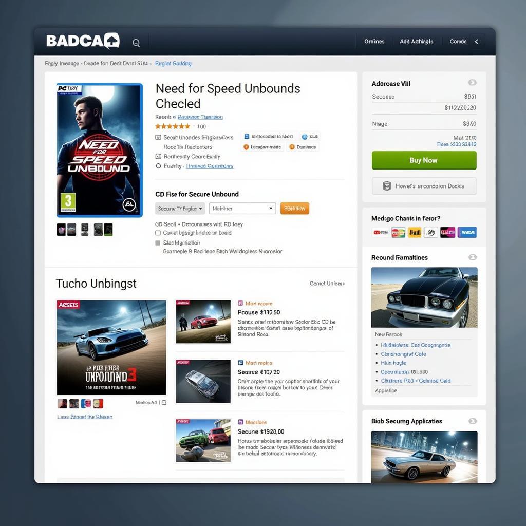 Purchasing a Need for Speed Unbound CD Key