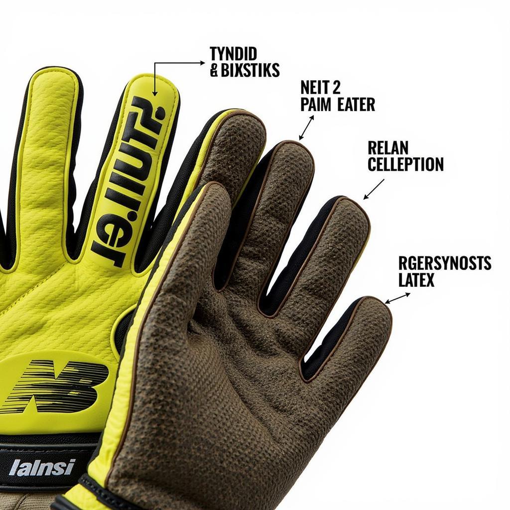 New Balance Goalkeeper Glove Latex Options